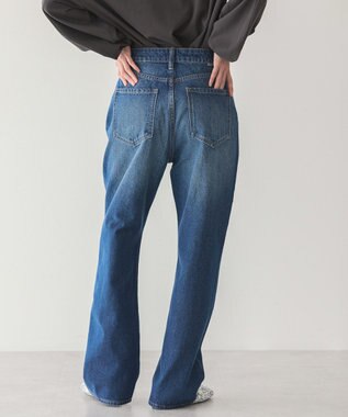 AMERICAN HOLIC ストレートデニム Medium Indigo