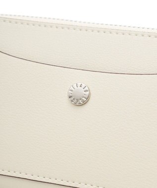 Green Parks ・Ｌｅｇａｔｏ　Ｌａｒｇｏ　うすいサイフ長財布 Ivory