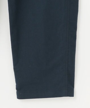 JOSEPH ABBOUD MOUNTAIN 【JAPANファブリック/ストレッチ】ストレッチライトモールスキンベイカー パンツ ネイビー系