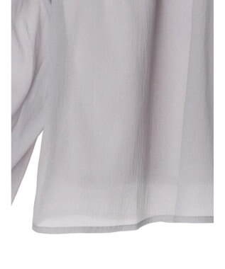 Green Parks ・ＥＬＥＮＣＡＲＥ　ＤＵＥ　バックリボンブラウス Light Gray