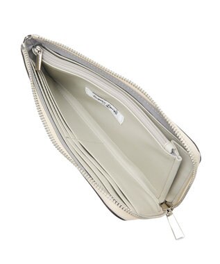 Green Parks ・Ｌｅｇａｔｏ　Ｌａｒｇｏ　うすいサイフ長財布 Ivory
