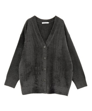 AMERICAN HOLIC フェアリーVネックカーディガン Charcoal Gray