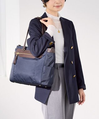 ACE BAGS & LUGGAGE ace. ビエナ3 ビジネスバッグ 14.0インチPC収納 A4 68702 エース ネイビー