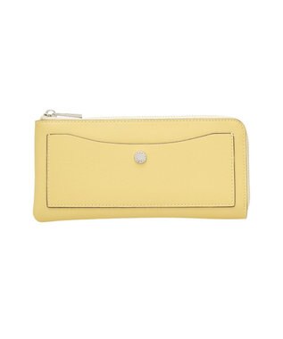 Green Parks ・Ｌｅｇａｔｏ　Ｌａｒｇｏ　うすいサイフ長財布 Yellow