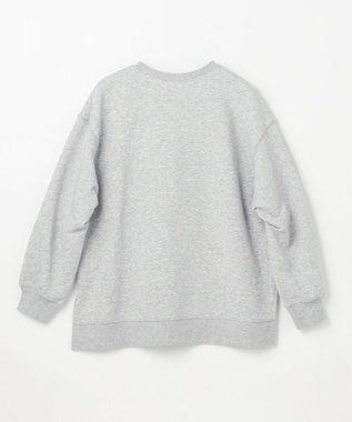 ANY ロゴスウェット ライトグレー