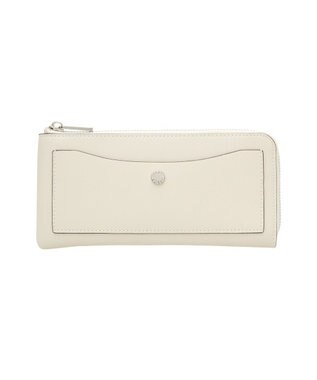 Green Parks ・Ｌｅｇａｔｏ　Ｌａｒｇｏ　うすいサイフ長財布 Ivory