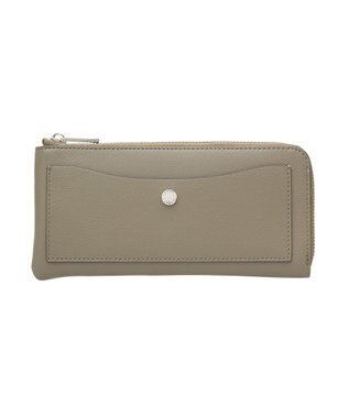 Green Parks ・Ｌｅｇａｔｏ　Ｌａｒｇｏ　うすいサイフ長財布 Khaki