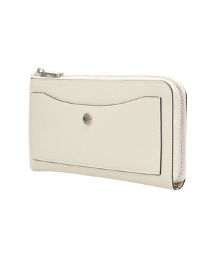 Green Parks ・Ｌｅｇａｔｏ　Ｌａｒｇｏ　うすいサイフ長財布 Ivory