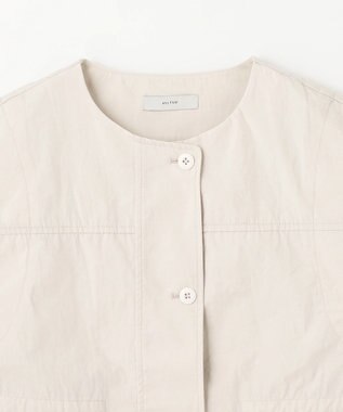 ANY L ミリタリーベスト アイボリー系