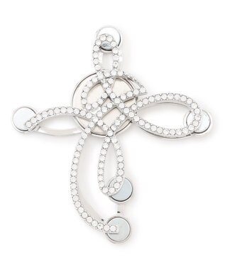 UNFILO 【マグネット】ロゴブローチ シルバー