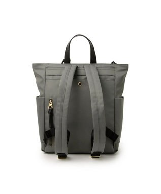 LANVIN en Bleu グラン 2wayバックパック グレー