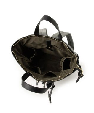 LANVIN en Bleu グラン 2wayバックパック グレー