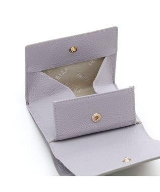 IBIZA コンビナシオン　二つ折り財布 グレー