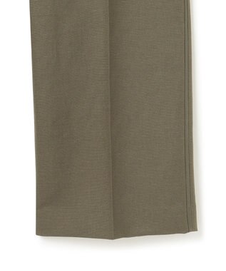 BEIGE， WISTERIA / ワイドパンツ Khaki