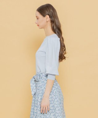 TOCCA 【洗える！】VOYAGE プルオーバー スカイブルー系