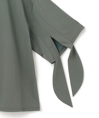 JOSEPH 【洗える】プレーティングジャージー　カットソー Green