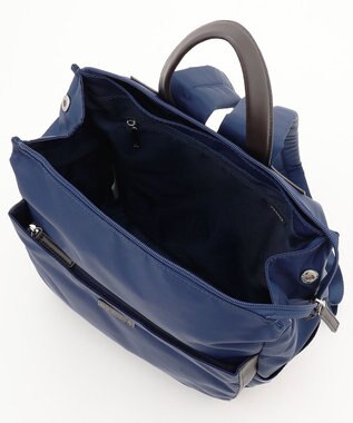 Y'SACCS シンプルスマートリュックサック ネイビー