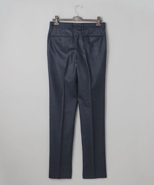 GOTAIRIKU 【保温性/ストレッチ/シワになりにくい】サキソニーストレッチパンツ_ノータック(25年モデル） ネイビー系