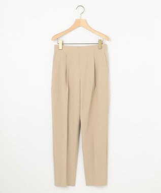 組曲 スーパーライトストレッチテーパード パンツ ベージュ系