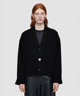 JOSEPH 【洗える】ソフトウールカーディガン