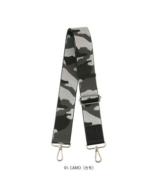ROOTOTE 0674【ショルダーストラップ】OP.ストラップ.パターン-50-A 01：カモ