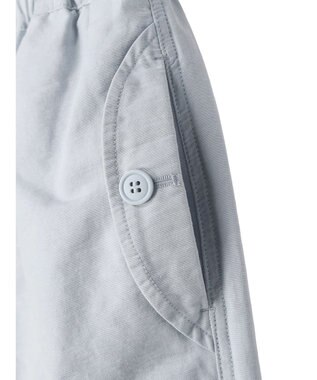 earth music&ecology バルーンシルエットパンツ Light Gray