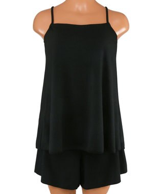 San-ai Resort（三愛水着楽園） 【新色ブルー入荷】WEB限定 3点セット水着　9M・11L　【San-ai Resort（サンアイリゾート）】 ブラック