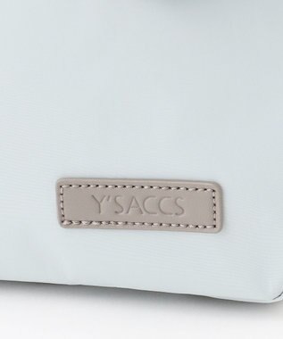 Y'SACCS ダブルタブ　トラベルデイパック ライトグレー