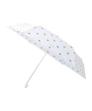 MOONBAT ポール＆ジョー アクセソワ 折りたたみ傘 ヌネット ホワイト