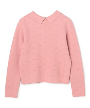 TOCCA 【chayさん着用】RIBBON BLOOM プルオーバー ピンク系