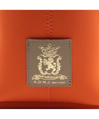 A.D.M.J. 【魔法の様に軽い】マジックライト/フラッグワッペンデイリートート30cm マンゴー