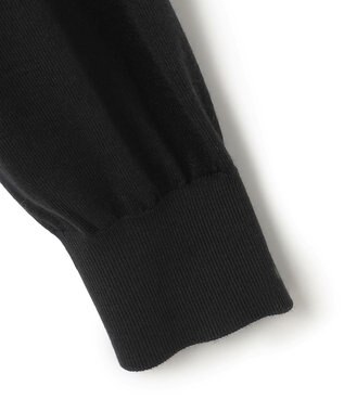 J.PRESS MEN オメガツイスト ハイゲージ ニットカーディガン ブラック系