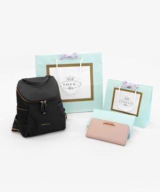 TOCCA SHOPPER SET S ギフトショッパーセット Sサイズ 5枚入り ホワイト系
