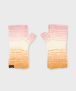 Paul Smith モヘア ミックス グローブ