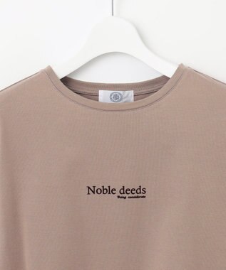 J.PRESS LADIES ロゴ Tシャツ ブラウン系