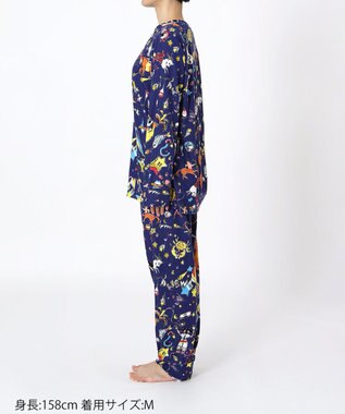 tsumori chisato SLEEP ツモリチサト パジャマ 長袖 長ズボン レディース UDX568 /ワコール コン