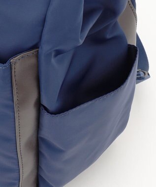 Y'SACCS シンプルスマートリュックサック ネイビー