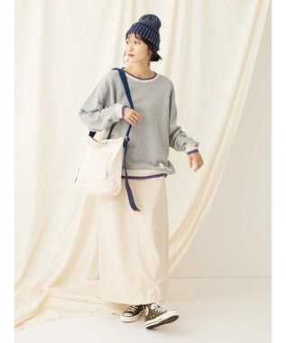 CRAFT STANDARD BOUTIQUE ２ＷＡＹサロペットスカート Natural