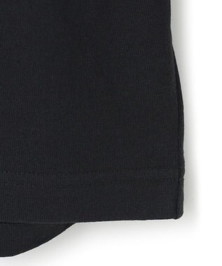 J.PRESS YORK STREET 【WOMEN】ベーシック ロングスリーブ Tシャツ ブラック系