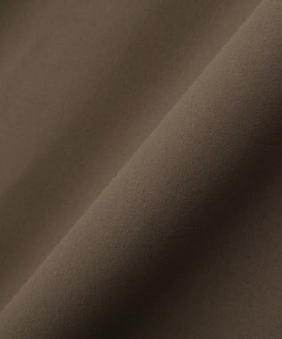 Green Parks サマ見えタックギャザーワンピース Brown