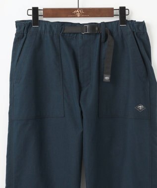 JOSEPH ABBOUD MOUNTAIN 【JAPANファブリック/ストレッチ】ストレッチライトモールスキンベイカー パンツ ネイビー系