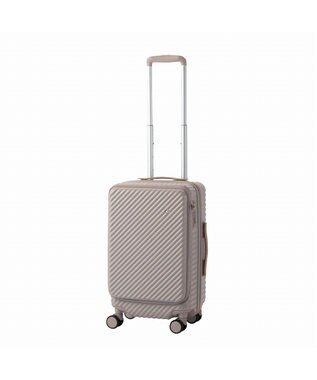 ACE BAGS & LUGGAGE HaNT ココント スーツケース 36L 機内持込 フロントポケット付 05511 ハント フォグ・モーブ