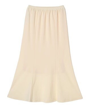 CRAFT STANDARD BOUTIQUE カットジョーゼットスカート Ivory