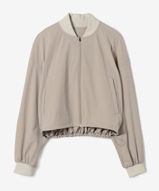 Chacott Chacott BALANCE UVケアタフタジップジャケット グレージュ