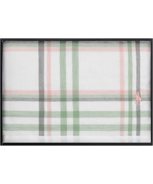 PRESENTERS ROOM POLO RALPH LAUREN HOME(ポロ ラルフ ローレン ホーム) / ESTELLA PLAID バスタオルギフト(SAGE)