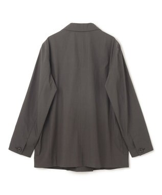 BEIGE， 【洗える・FUDGE 6月号掲載】MALLOW / コットンテーラードオーバージャケット Slate