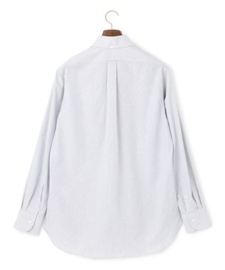 J.PRESS MEN 【WEB・一部店舗限定】マイクロチェックシャツ/B.D. ネイビー系3