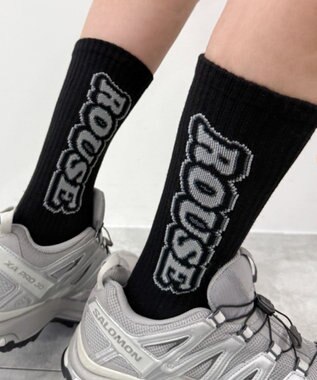 WEGO ロゴデザインソックス（R） 柄3