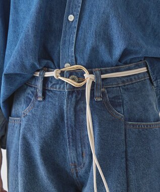 AMERICAN HOLIC メタルポイントサッシュベルト