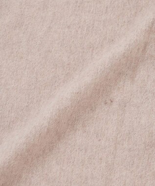 23区 ファー付 ストール ベージュ系